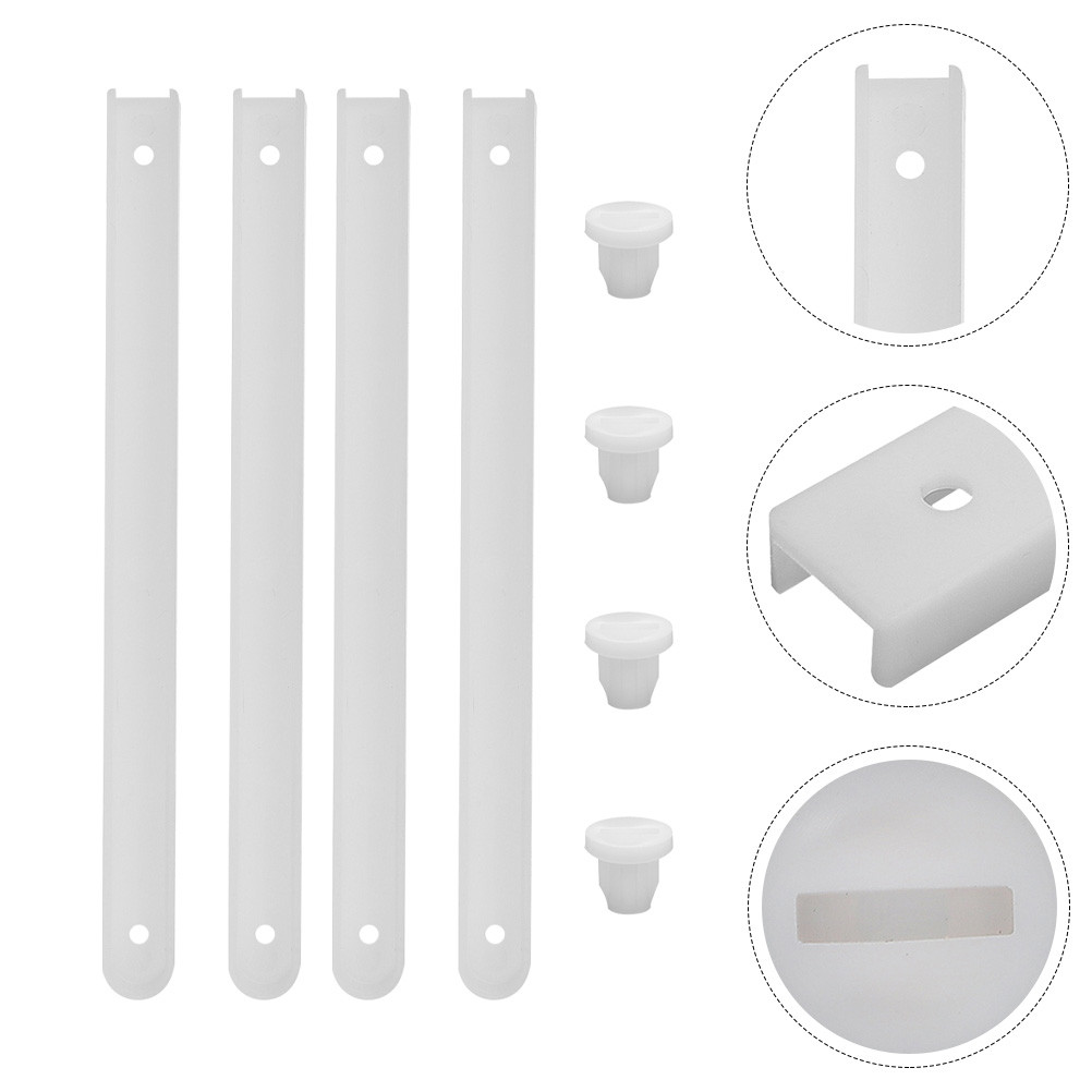 ️Kitchen Drawer Door Slides Guides Track Replacement Parts