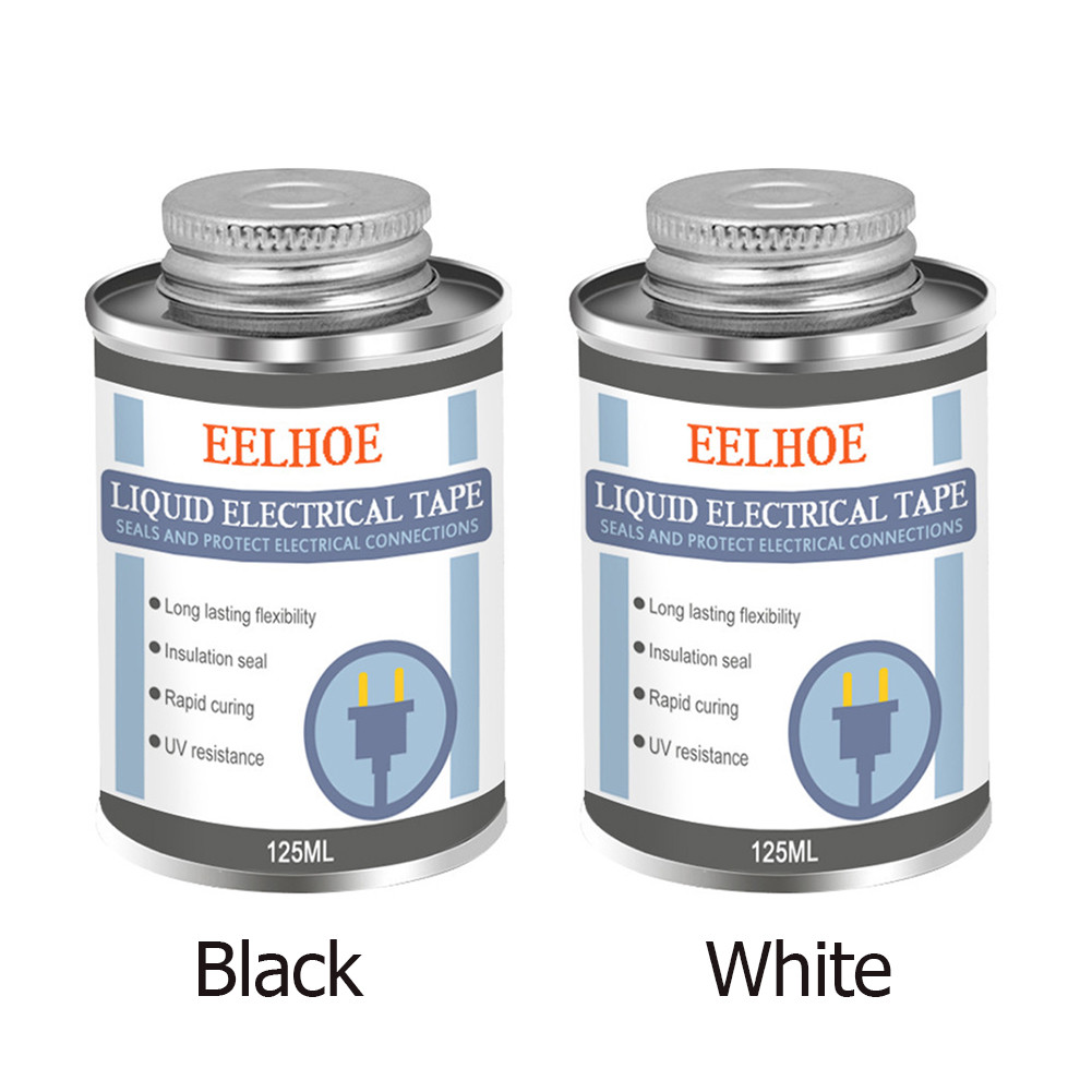 ☬Waterproof Anti UV Liquid Insulation Electrical Tape Multiuse Tube