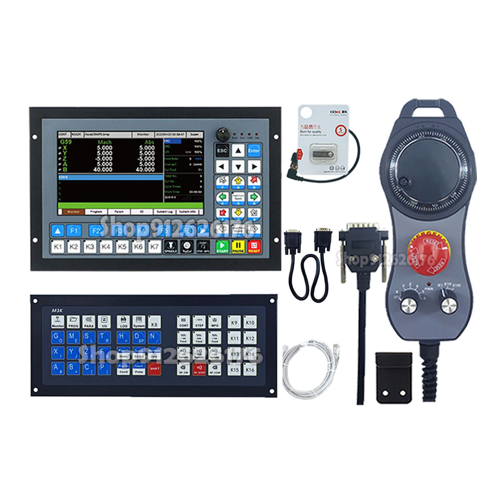 ♀Mach3 Cnc Controller Ddcs-expert3/4/5 Axis 1mhz G Code Upgrade Version ...