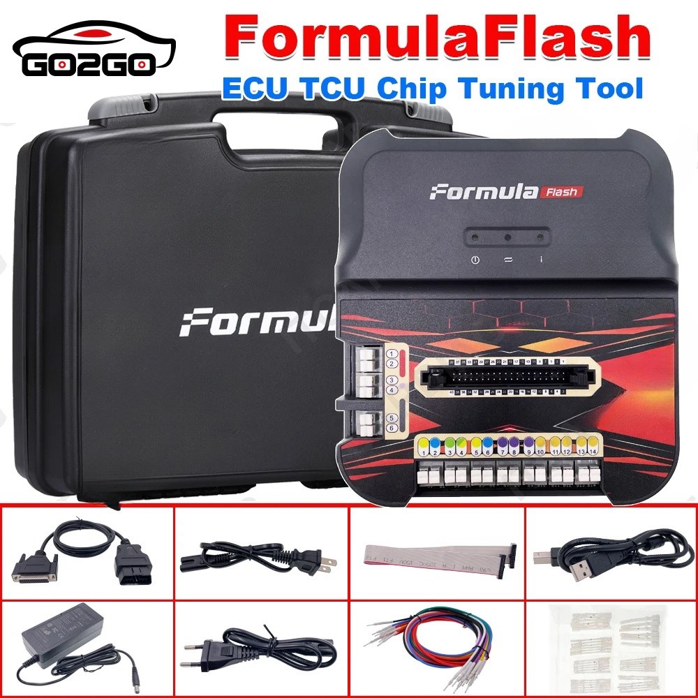 ☺FormulaFLash ECU TCU Chip Tuning Programmer Tool via Bench Mode Read ...