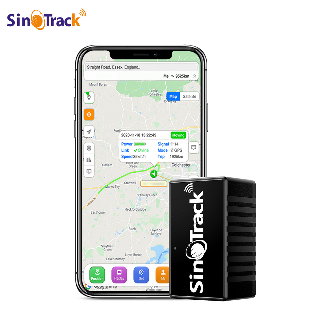 ☹Mini Builtin Battery GSM GPS Tracker ST903 for Car Kids Personal