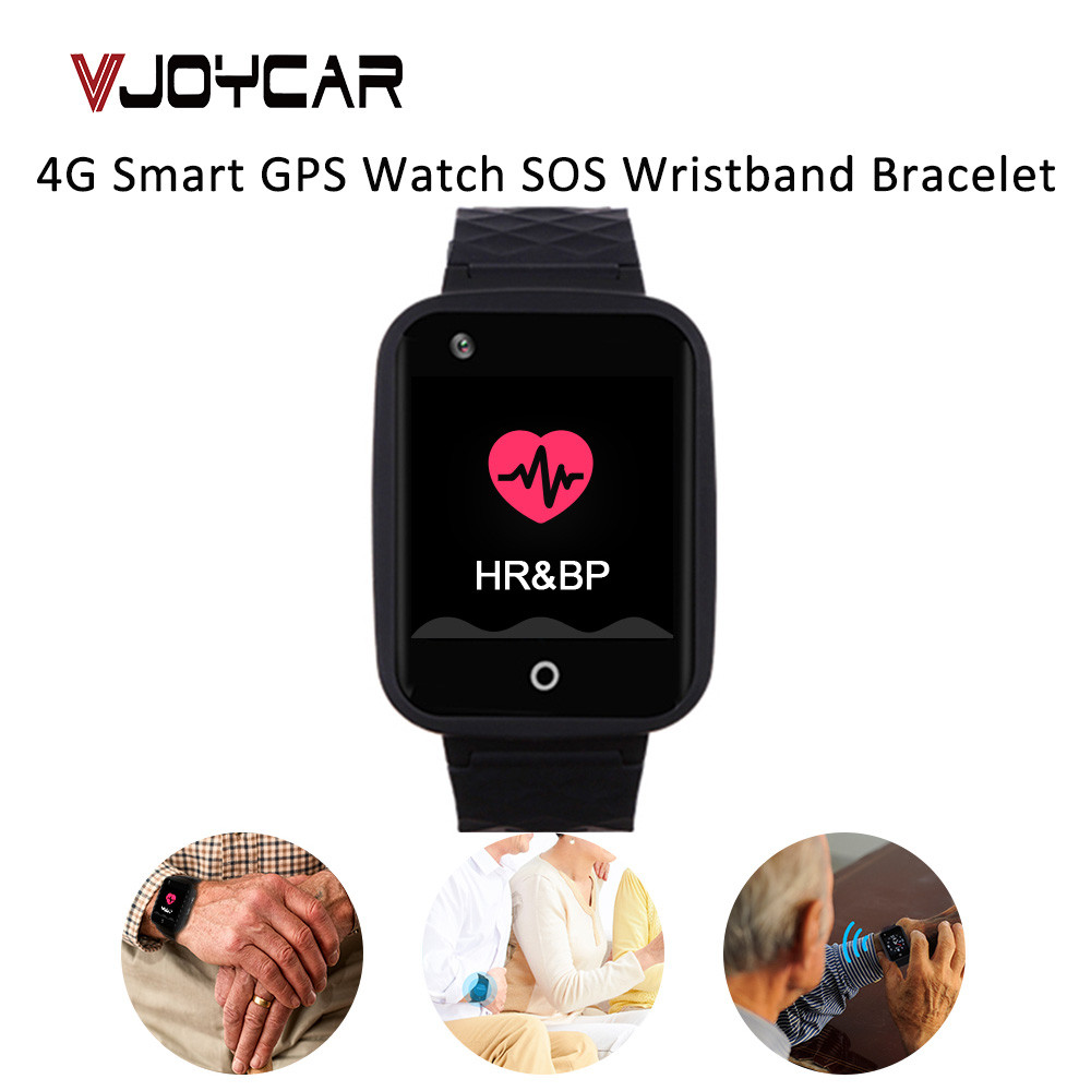 ☽New Anti Lost 4G LTE Child Smart GPS Tracker Watch Elderly SOS ...