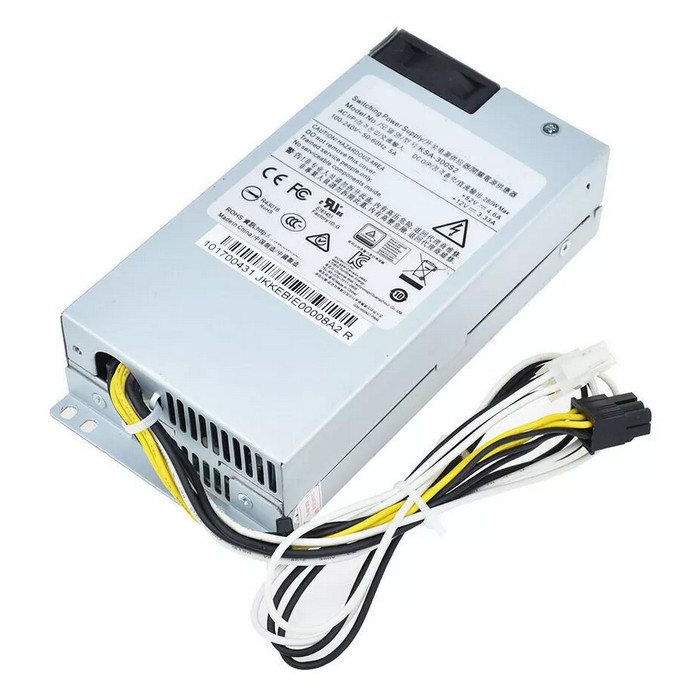 Alimentatore CWT 300W KSA-300S2-C Per NVR HIKVISION E UNV - Modulo Di Alimentazione PoE Con Connettori 4+6 Pin - Ricambio Compatibile