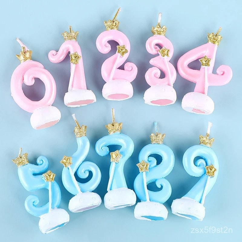 L-Rlight-29 Alien Baby Cake Topper - Space Theme Birthday Decoration For Boys & Girls, 6.3x6.0 Inches