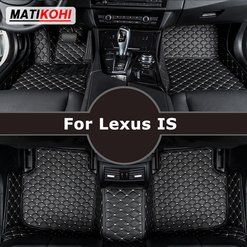 ⋚MATIKOHI Custom Car Floor Mats For Lexus IS IS200 IS200C IS250 IS300