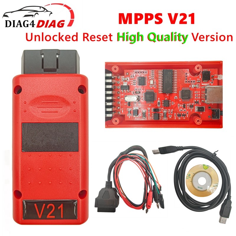 ♥MPPS V21 Unlocked Infinite Reset MPPS Full Chip with Breakout Tricore