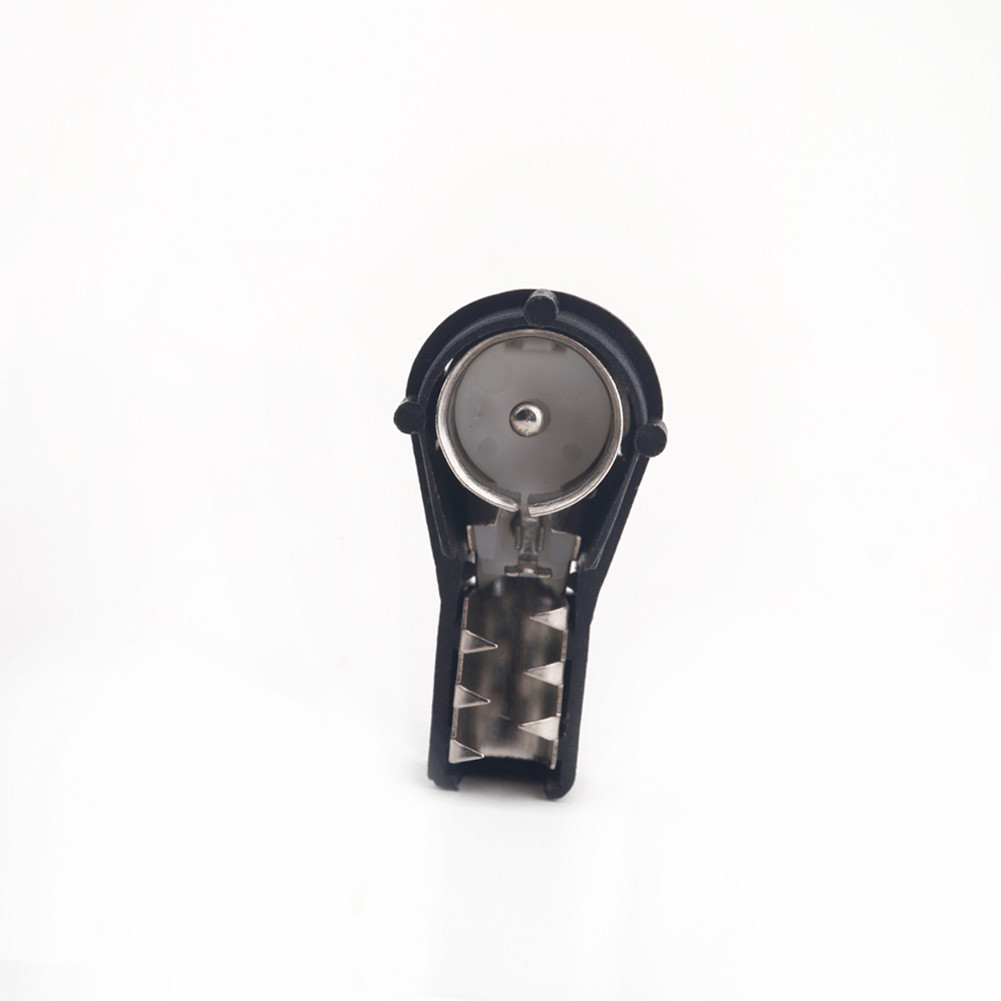 Car Radio Stereo ISO Male Crimp Aerial Connector Converts Bare Wires