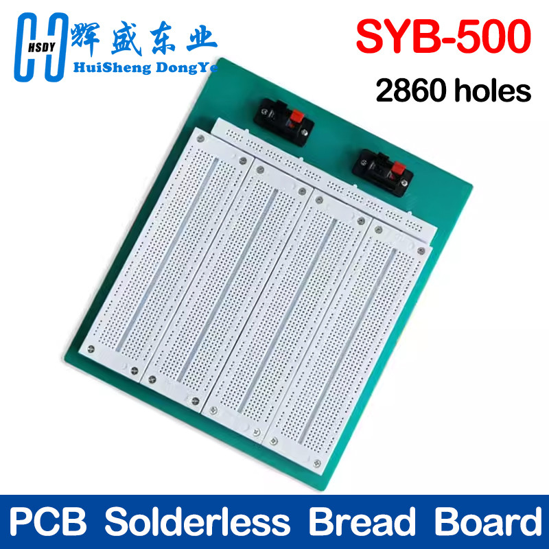 4 In 1 700 Position Point SYB-500 Tiepoint PCB Solderless Bread Board ...