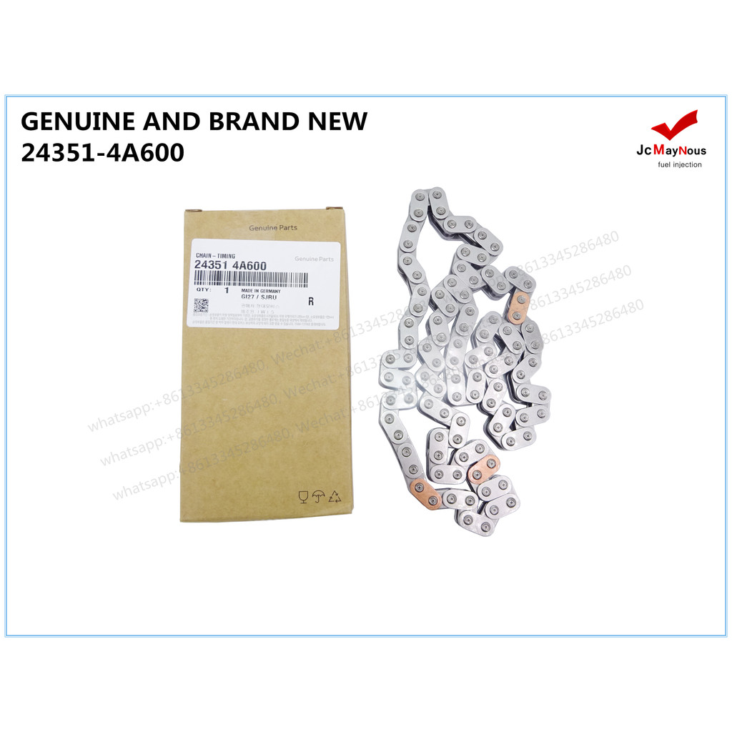 GENUINE AND BRAND NEW TIMING CHAIN 24351-4A600 FOR HYUNDAI,KIA fX ZQ9 ...