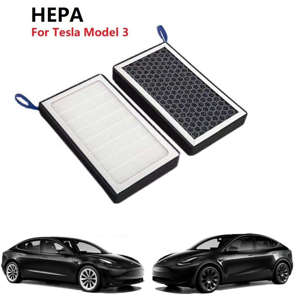 ️For Tesla Model 3 AirFilter HEPA With CN95 Air Conditioner