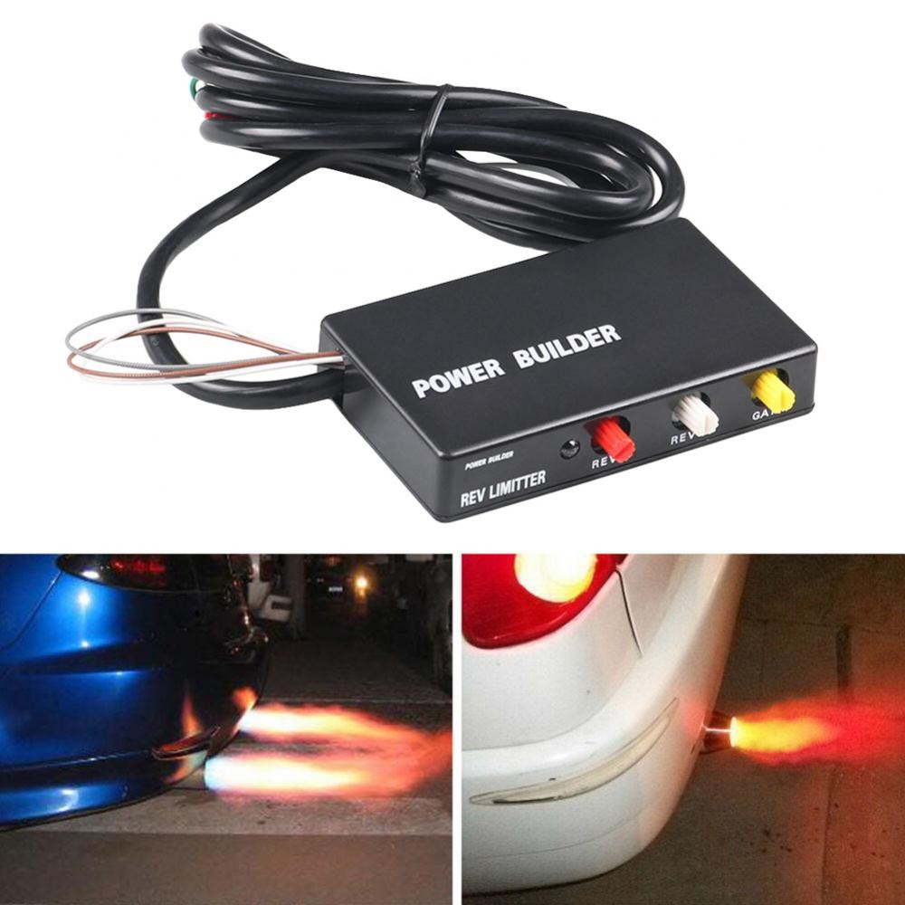 ☄Rev Limiter Racing Car Exhaust Flame Thrower Ignition Launch Fire