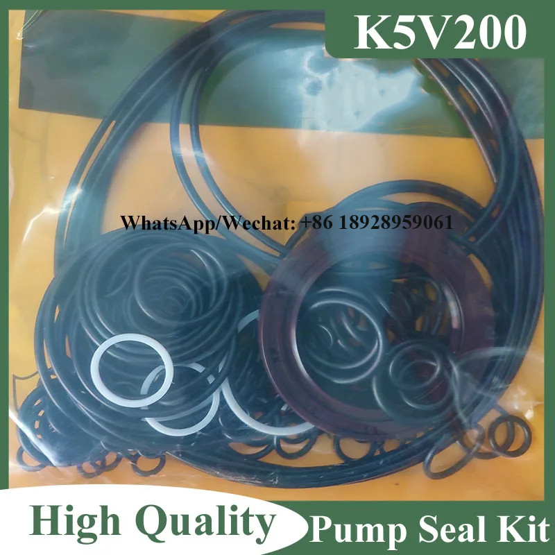 Hydraulic Main Pump Seal Kits For Excavator K3V112 K5V200 for
