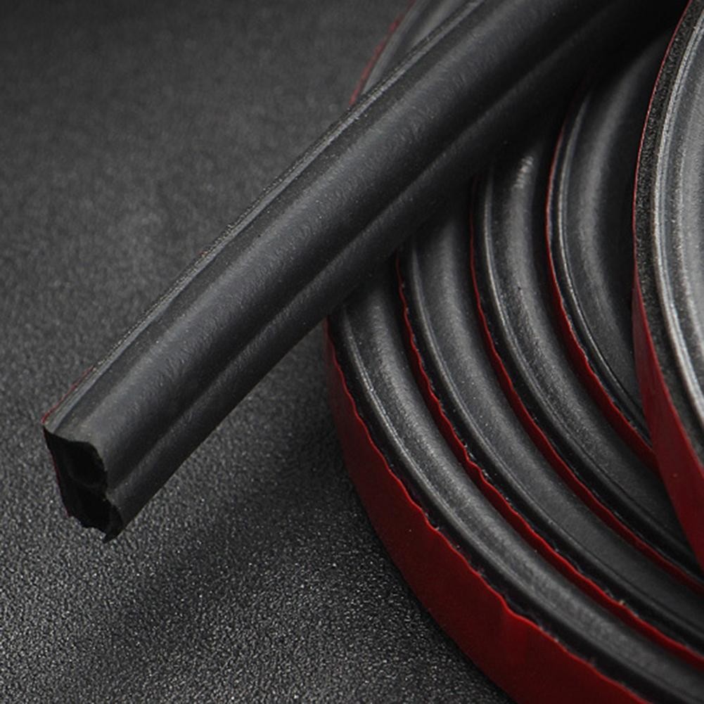 ♟Car Door Rubber Seal Strip Automotive Door Seal Strip with Noise