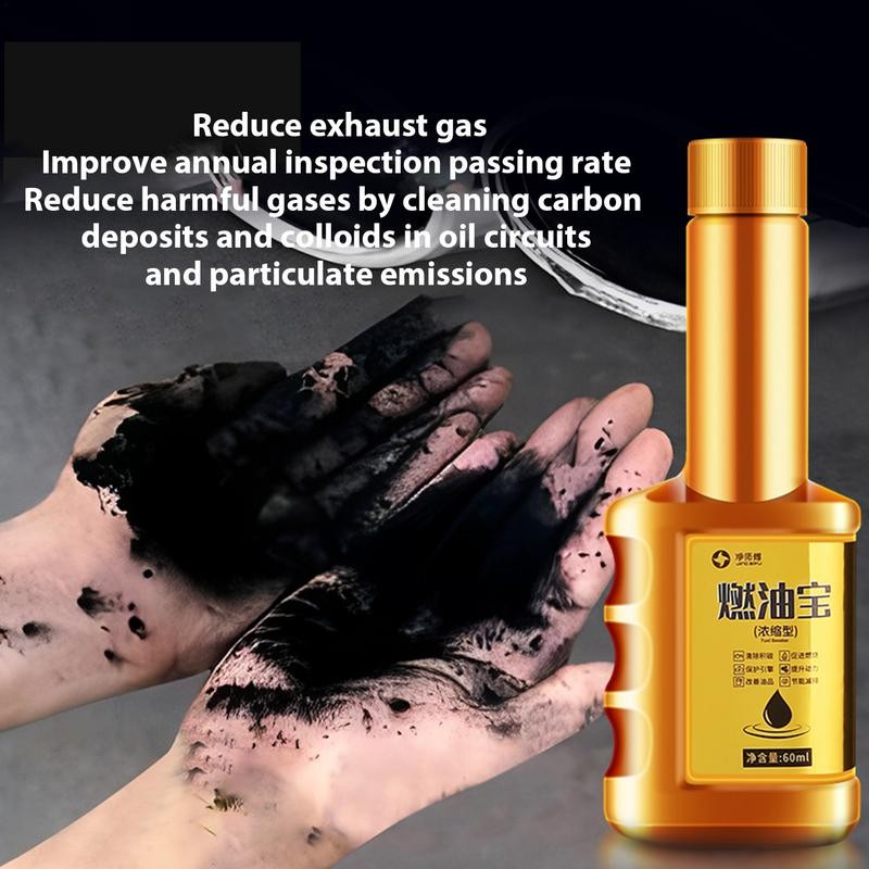 ⋌60ml Fuel Gasolines Injector Car Fuels System Cleaner Gasoline Diesel