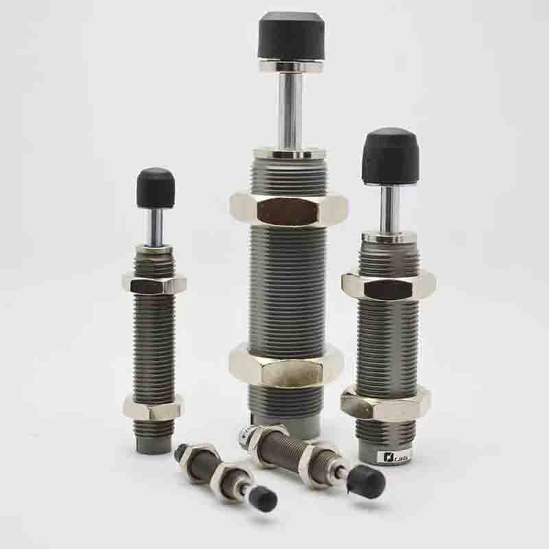 ☬RBC Hydraulic Damper SMC Pneumatic Oil Pressure Shock Absorber Buffer ...