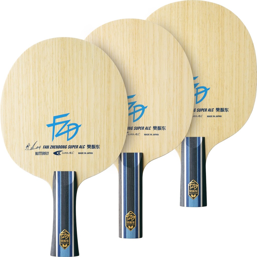 【Direct From Japan】 Butterfly Table Tennis Racket 樊Zhendong SUPER ALC ...