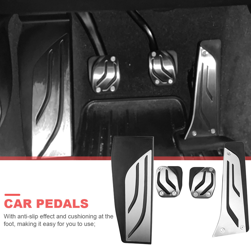 ๑Brake Accelerator Fuel Car Pedals for BMW 1 2 3 4 Series M3 M4 E87 E90