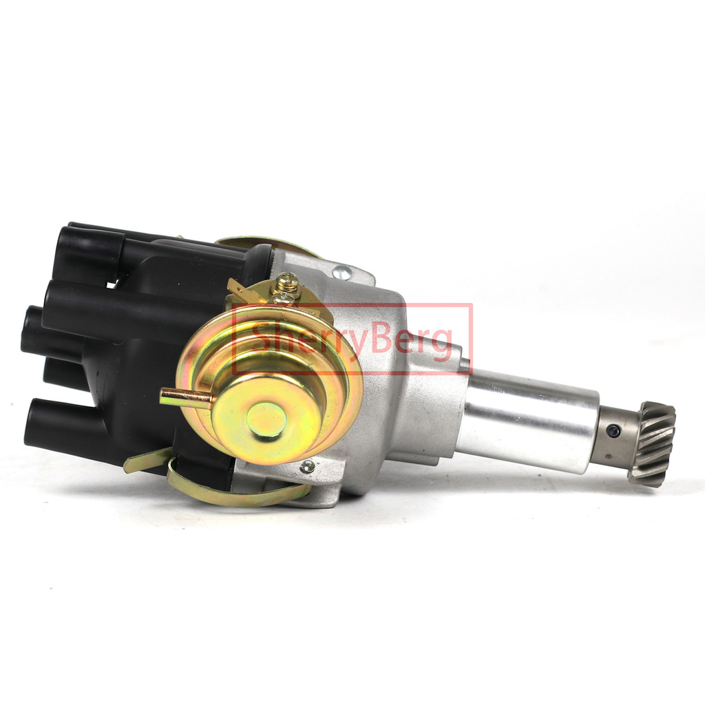 ♚SherryBerg New Complete Distributor Point Ignition for Nissan Sunny ...