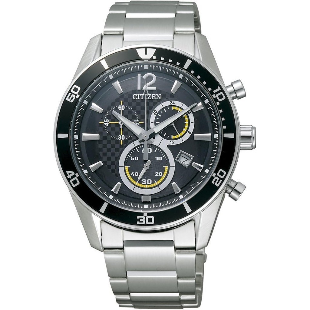 CITIZEN watch ALTERNA Alterna Eco-Drive eco-drive chronograph VO10 ...