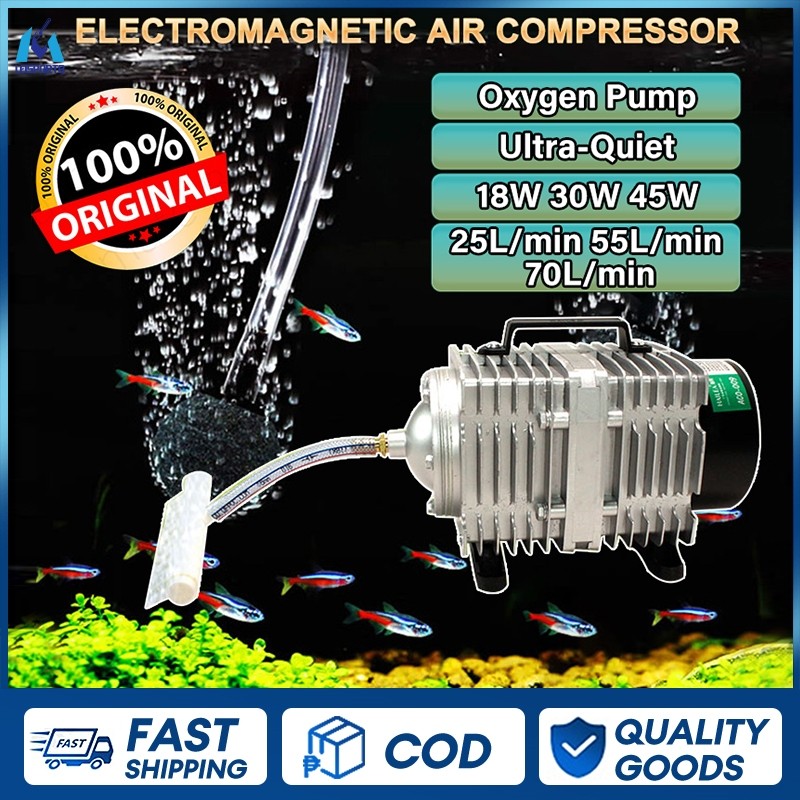 220V 18W 25L/30W 55L/45W 70L Air Compressor Pump Oxygen