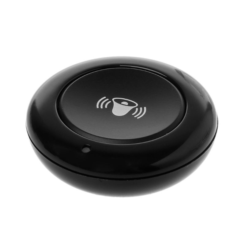 Round 1-Channel Button RF Transmitter Wireless Remote Control 433 MHz 3 ...