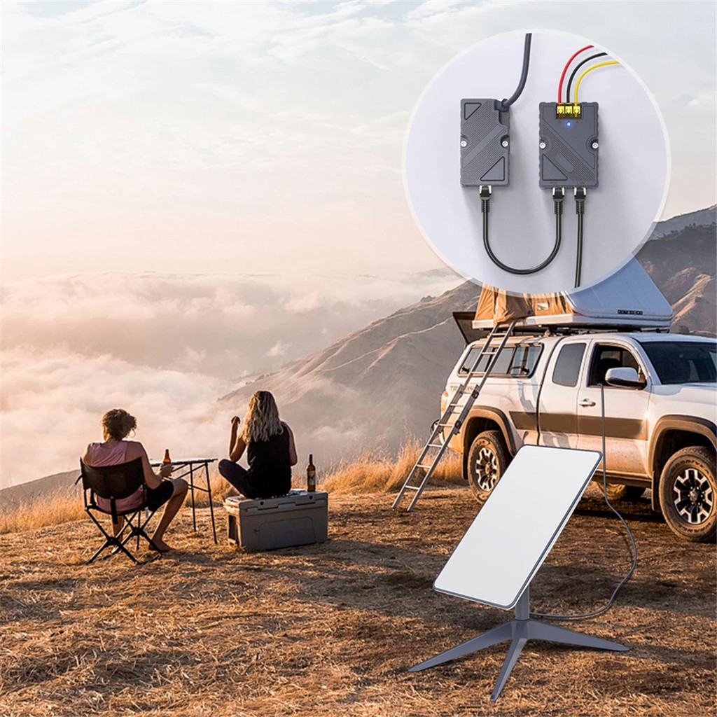 ☟For Starlink Dishy Cable Adapter to RJ45 and 150W GigE Passive PoE ...