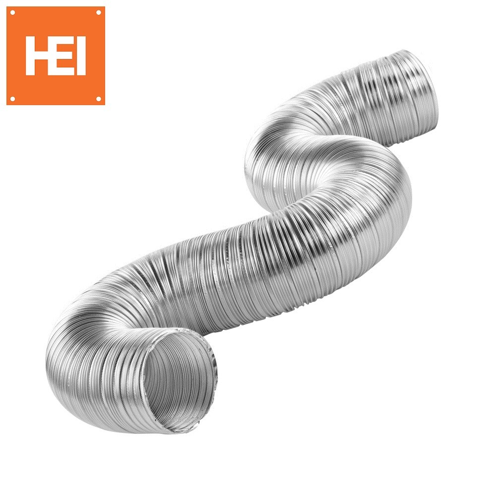 3Meters Tailee Flexible Aluminum Foil Air Ventilation Duct / Hose HVAC ...