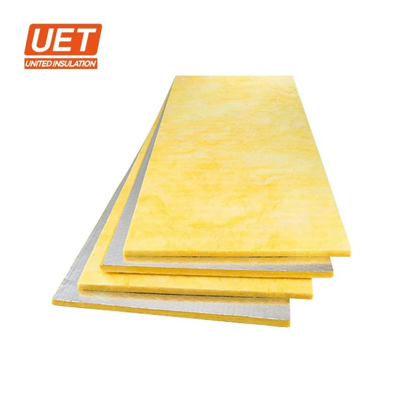 Fiberglass Insulation Duct Board fireproof soundproof HVAC system