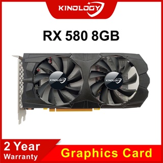 XFX Radeon RX 580 GTS - Black Edition - graphics card - 8 GB GDDR5 - PCIe  3.0 x16 - DVI, HDMI, 3 x DisplayPort 