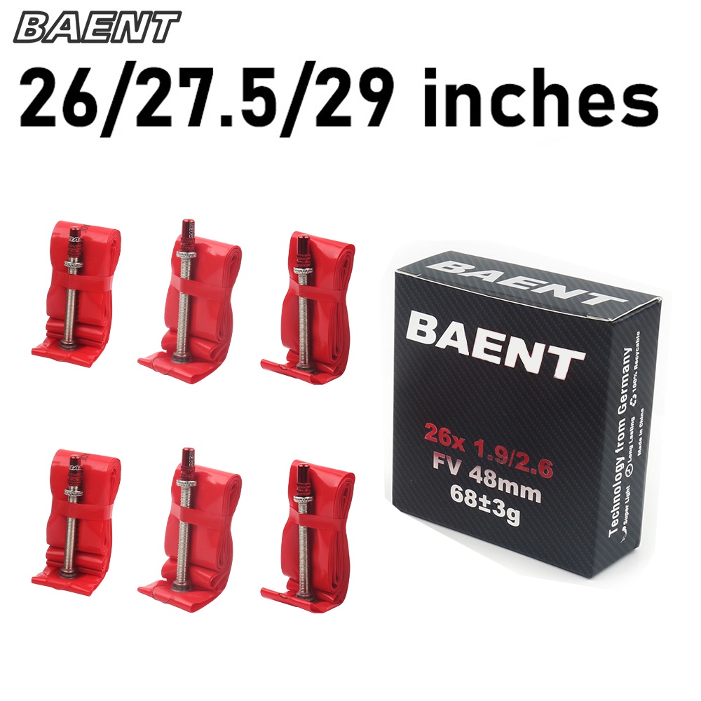 Baent TPU ultralight bicycle inner tube 29 inch mountain bike tire 27.5