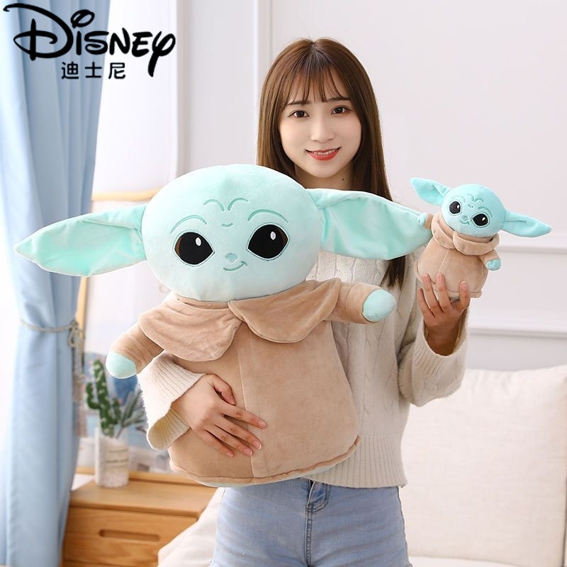 Disney Star Wars Yoda Plush Toy Grogu Mandalorian Figure Yoda Baby ...