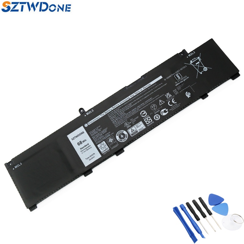 SZTWDONE MV07R New Laptop Battery for DELL G5 5000 72WGV W5W19 15.2V