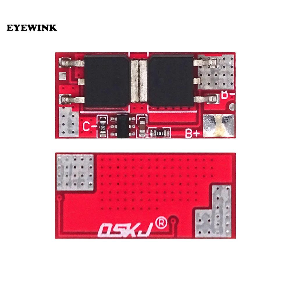 10A 1S 2S 4.2V PCB PCM BMS Charger Charging Module 18650 Li-ion Lipo 1S ...