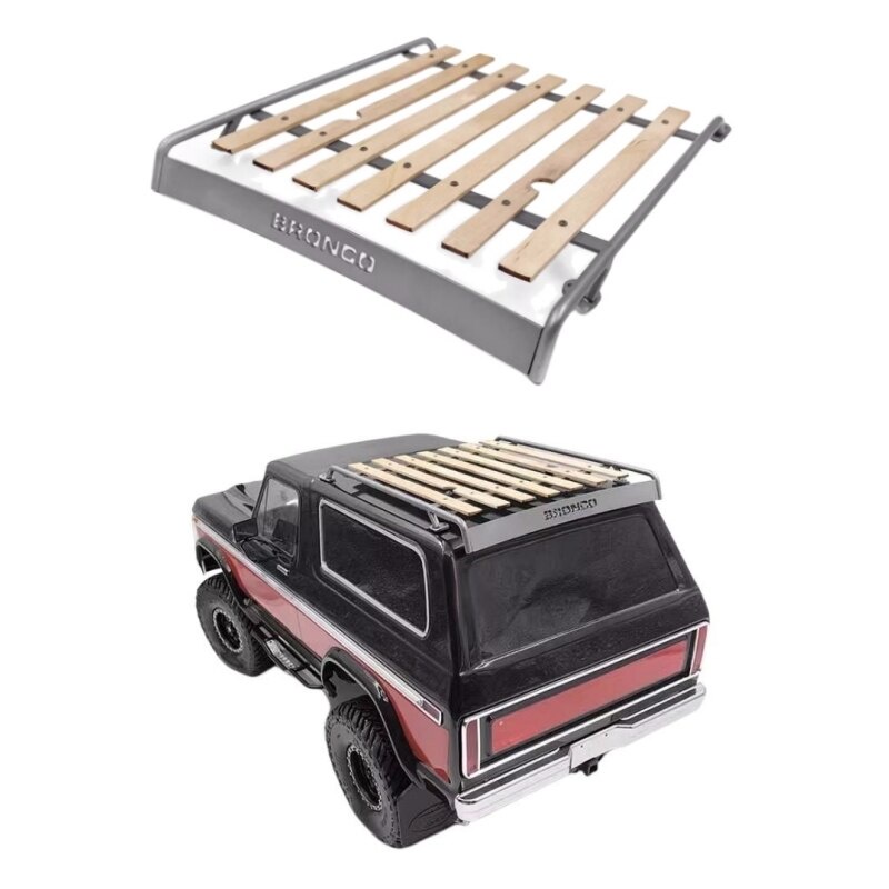 Simulation Luggage Rack for 1/10 Scale Radio Control Car TRX-4 OFFROAD ...