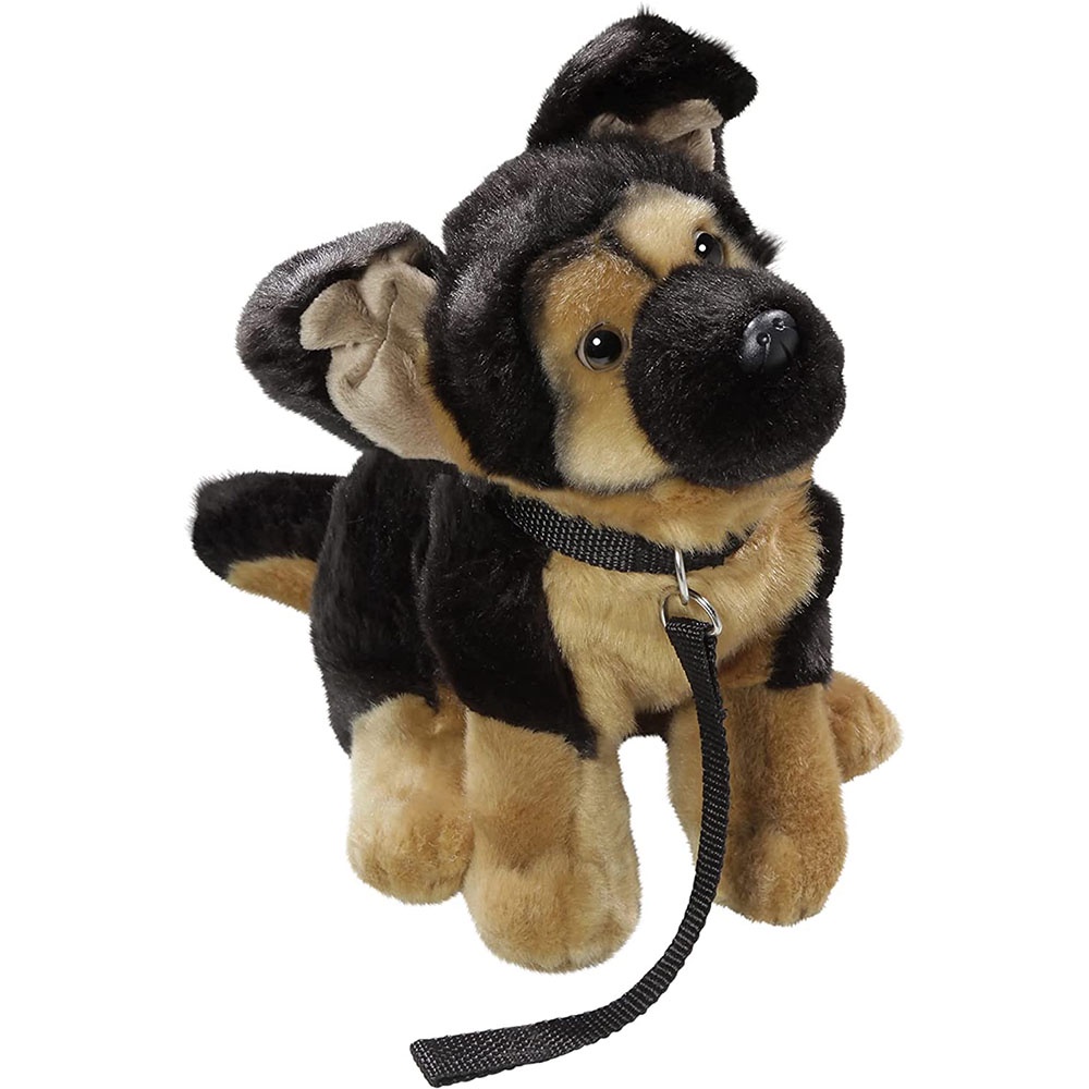 German shepherd hot sale plush toy