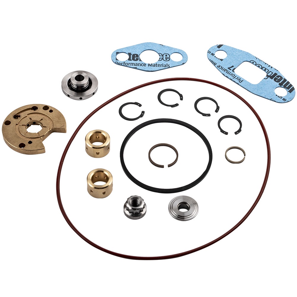 Turbo Repair Kit for T3 T4 T04B T04E T70 T72 T76 Upgrade 360 Thrust