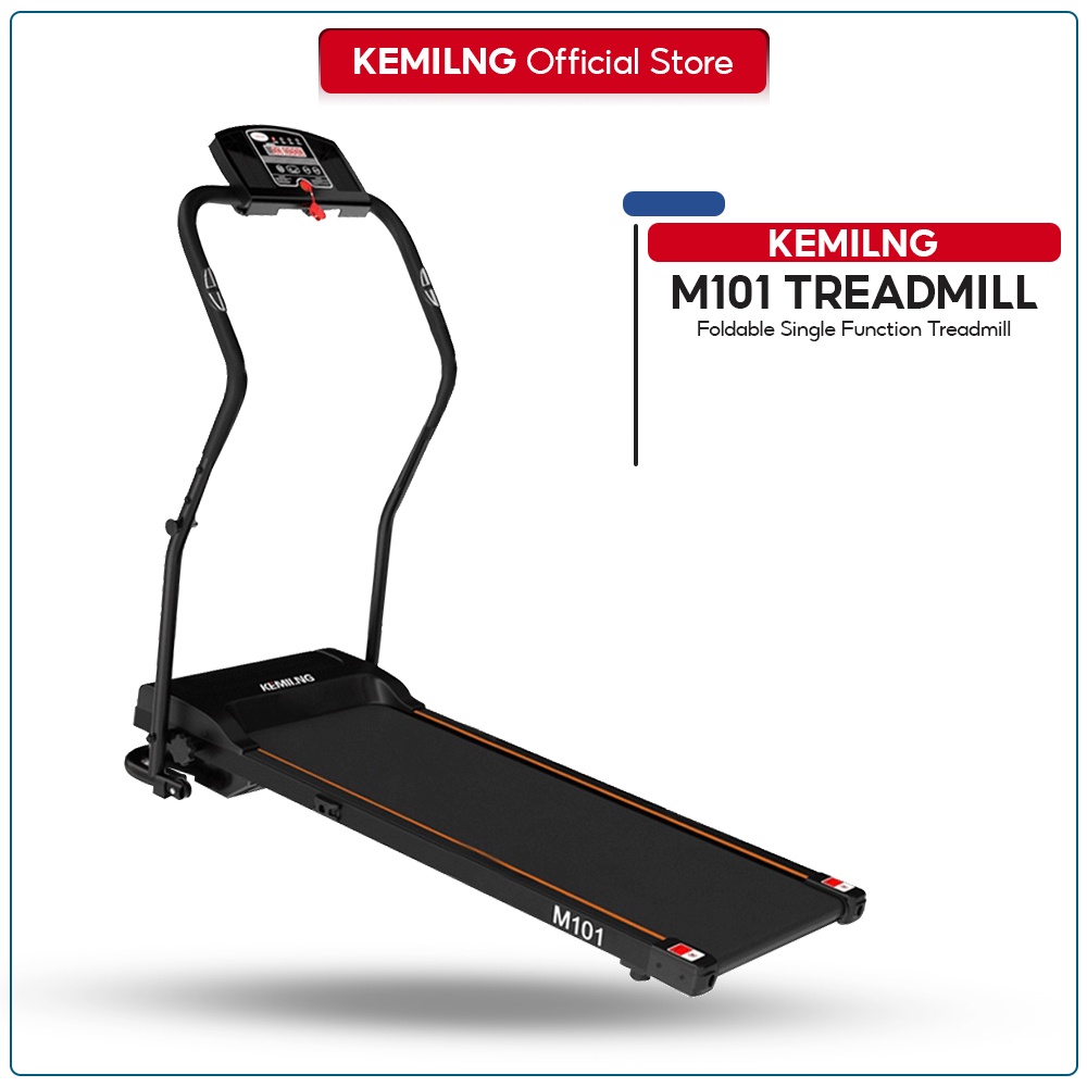 KEMILNG M101 Treadmill New Model Single Function Foldable Easy Installment Fitness Treadmill Shopee Philippines