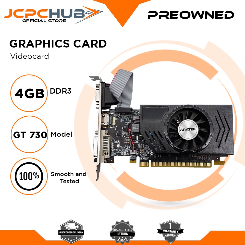 Low Profile Video Card Collection Graphics Card DDR3 DDR5 Nvidia AMD Radeon 1GB DDR3 2GB VR