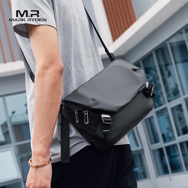 MARK RYDEN Sling Bag Men YKK Zipper Crossbody Messenger Bag Lelaki ...