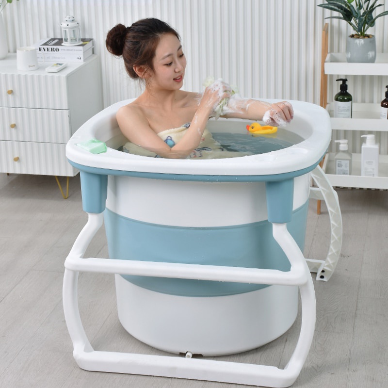 18o Plastic Bathroom Bathtub Shower Adults Large Thick Portable Body