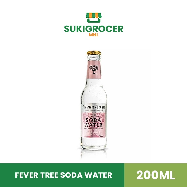 Fever Tree Soda Water 200ML Shopee Philippines