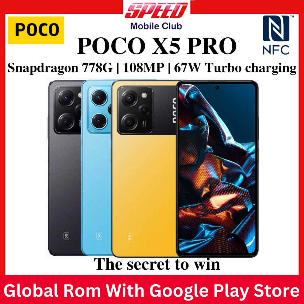 Poco X5 Pro 5g 8256gb Snapdragon 778g 120hz Fhd Amoled Dotdisplay 108mp Pro Grade Main 4255