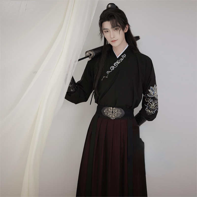 Chinese traditional outlet dress for male