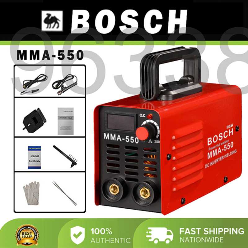 S274 BOSCH Electric welding machine MMA550 portable IGBT inverter