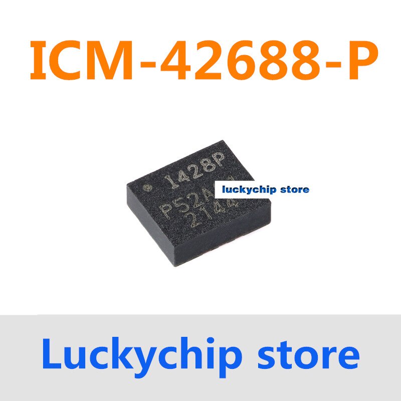 Original ICM42688P LGA14 6axis MEMS motion sensor 3axis gyroscope+