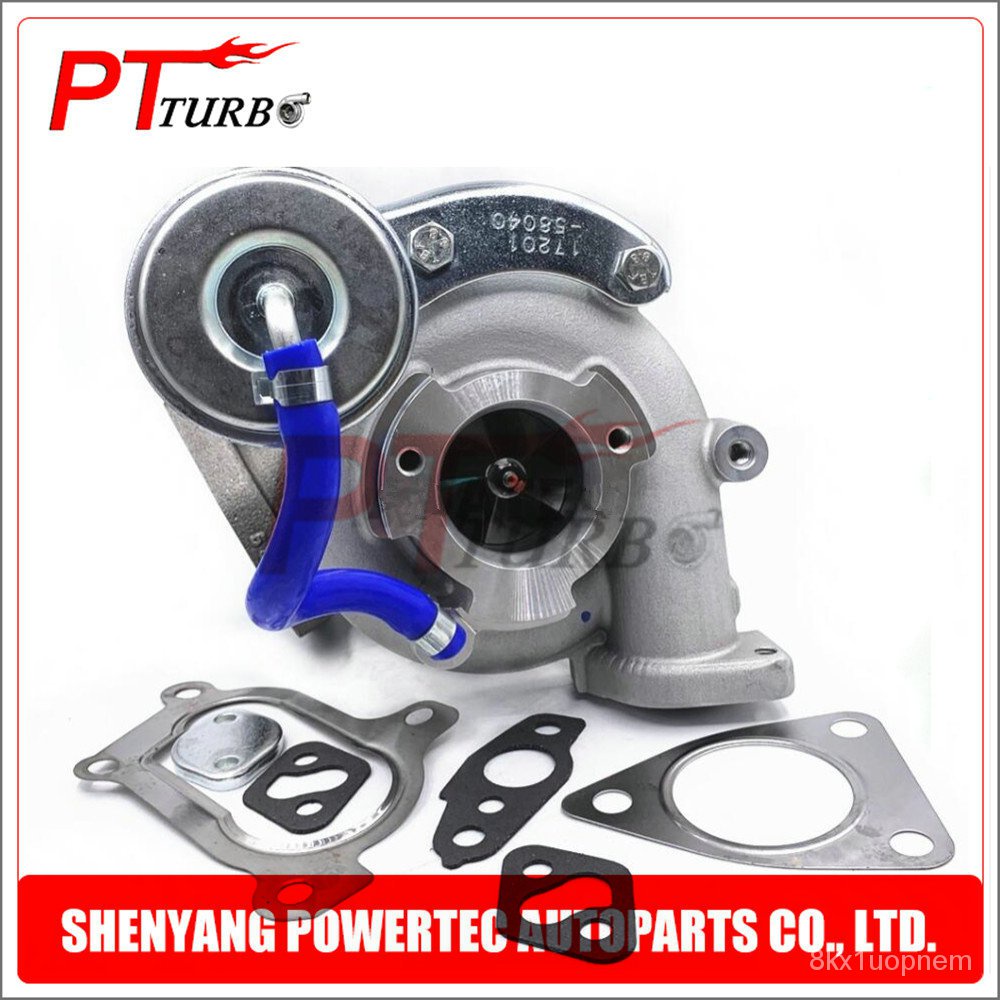 Complete Turbocharger For Toyota Hiace Mega Cruiser 4.1L 15BFTE New
