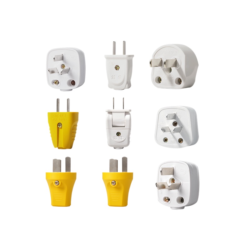ull plug 2-pin 3-pin wireless power strip without wires and ♣ switches ...