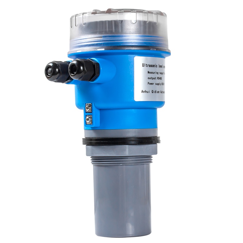 Ultrasonic Liquid Level Sensor 0-20m Measuring Diesel fuel Water Tank 4 ...