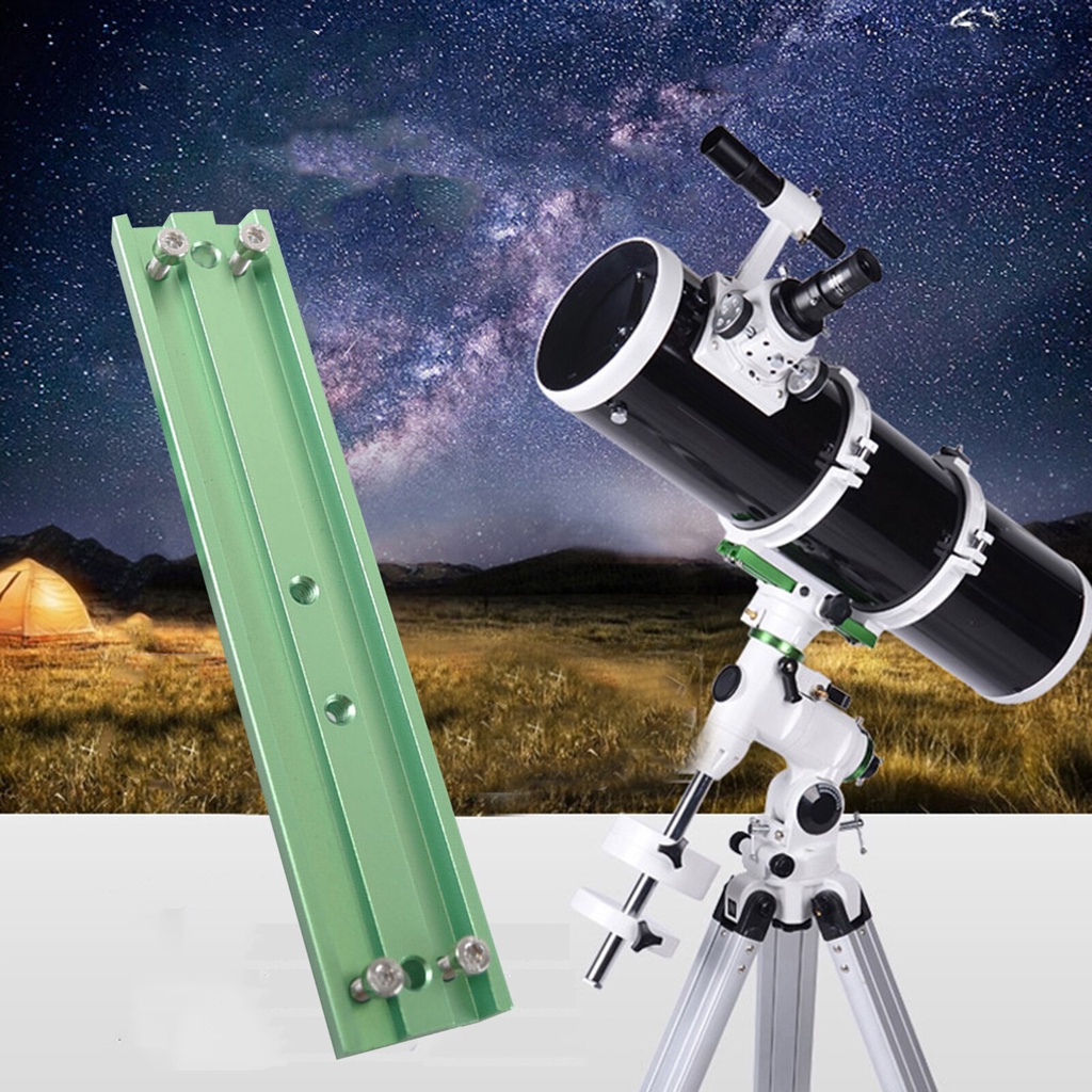 Metal Telescope Dovetail Mounting Plate for Telescope Equatorial Tripod ...