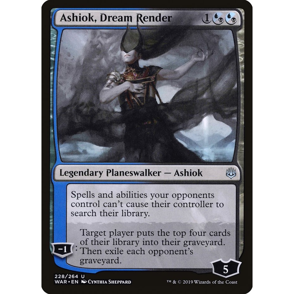 Ashiok, Dream Render Magic the Gathering Cards | Shopee Philippines